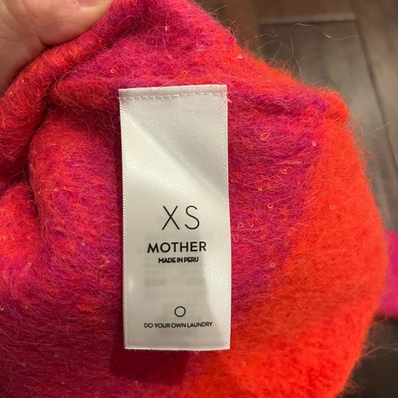 MOTHER The Biggie Jumper Pullover ⭐️flaws - Picture 8 of 13